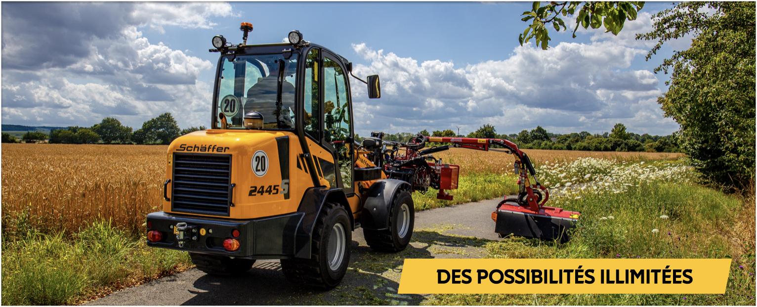 Des possibilités illimitées